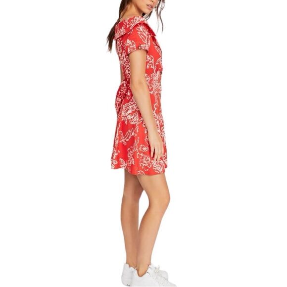 Free People  Love Linen Mini
Dress Size 6 - Picture 5 of 5